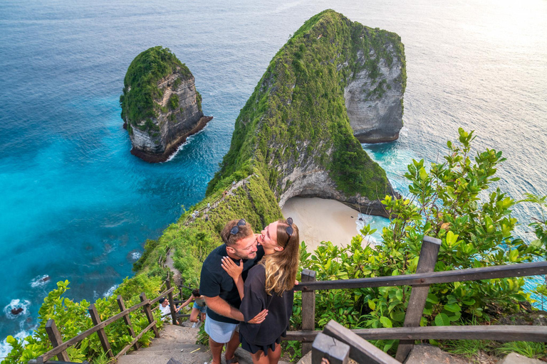 Nusa Penida: Afternoon Manta Snorkeling & Kelingking Sunset Afternoon Manta Snorkeling & Kelingking Sunset with Transfer