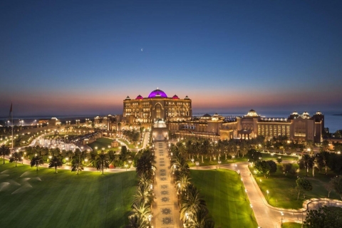 Abu Dhabi: A Journey Through Skyline Splendor - Audio Tour