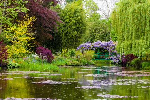 Vanaf PARIJS : Retourtransfer naar GIVERNYRetourtransfer naar Giverny◾️Mercedes auto