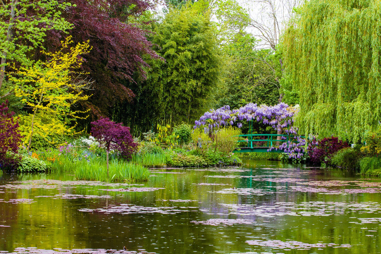 Vanaf PARIJS : Retourtransfer naar GIVERNYRetourtransfer naar Giverny◾️Mercedes auto