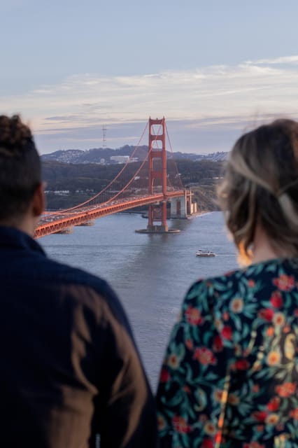 San Francisco: Professional photoshoot at Golden Gate Bridge image 2