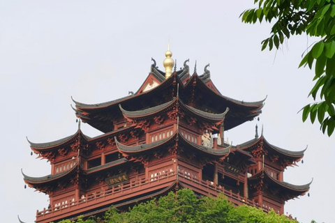 Hangzhou City Walk Tour: West Lake, Old City, Hiking, Garden