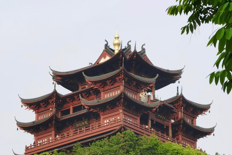 Hangzhou City Walk Tour: West Lake, Old City, Hiking, Garden