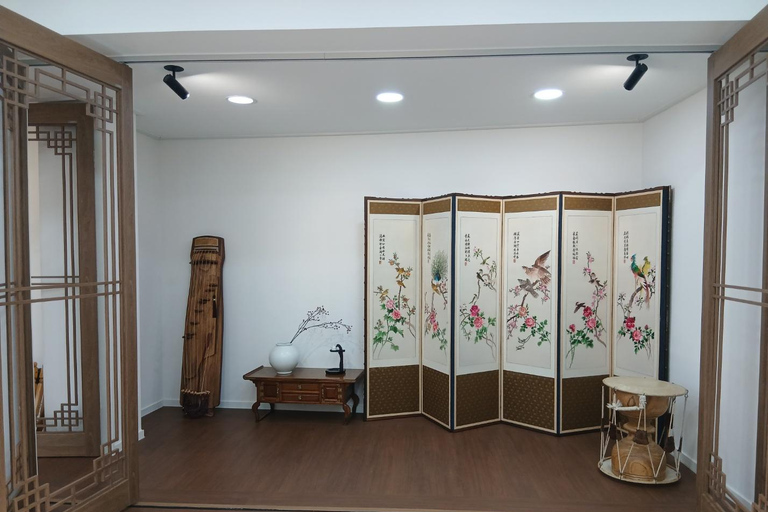 سيول فصل غايجيوم وتجربة الهانبوك في قرية بوكشون