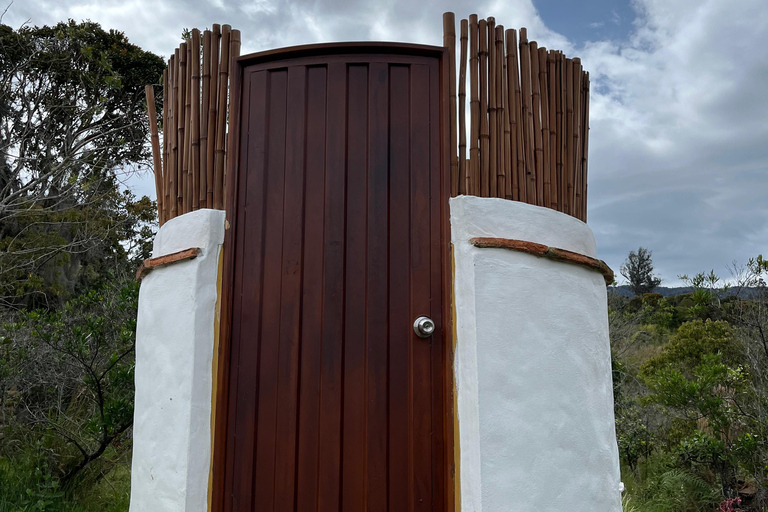 BOGOTA: Rundtur i Villa de Leyva, Ráquira, Pozos Azules och Puente de Boyacá