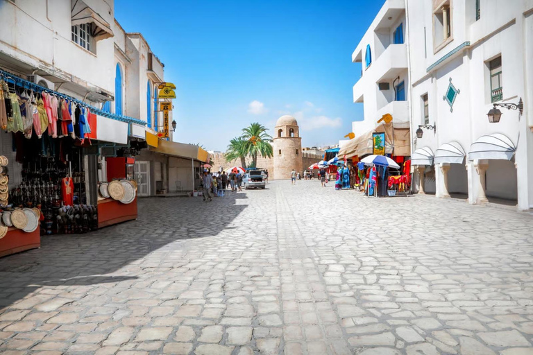 From Tunis: Sousse Guided Tour with Hotel Pickup Sousse half-day tour : from Monastir/Sousse : private group