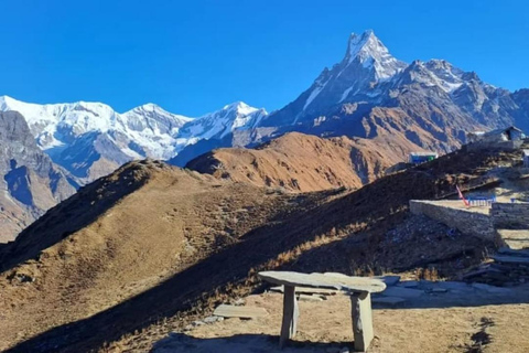 9-Day Mardi Himal Base Camp Trek from Kathmandu