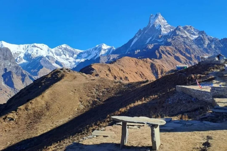 9-Day Mardi Himal Base Camp Trek from Kathmandu