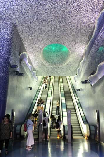 The Artistic Metro Stations of Naples: Modernity & Antiquity