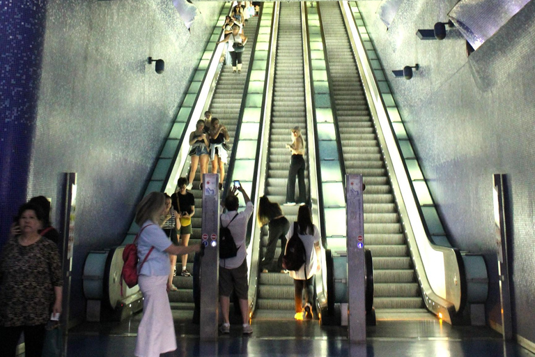 The Artistic Metro Stations of Naples: Modernity & Antiquity