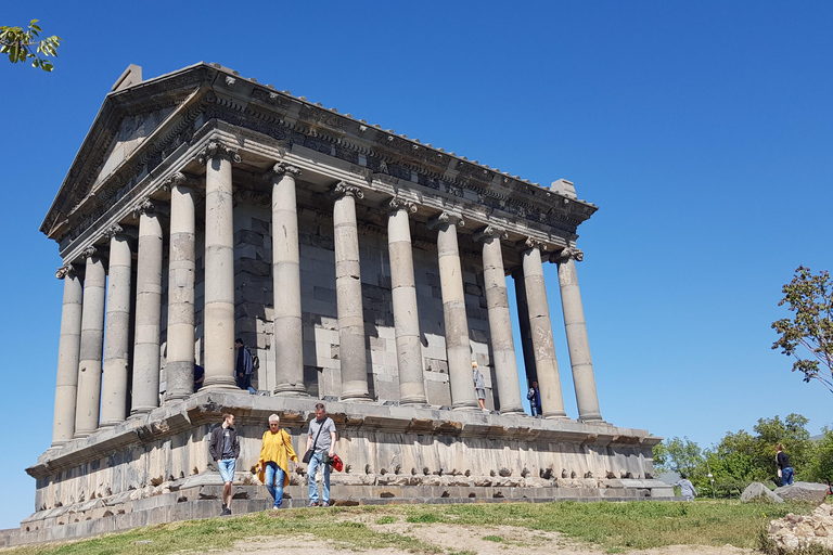 From Yerevan:Garni Temple, Garni Gorge and Geghard Monastery