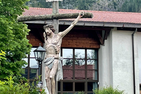 Visite privée du château de Neuschwanstein au départ de MunichVisite privée du château de Neuschwanstein