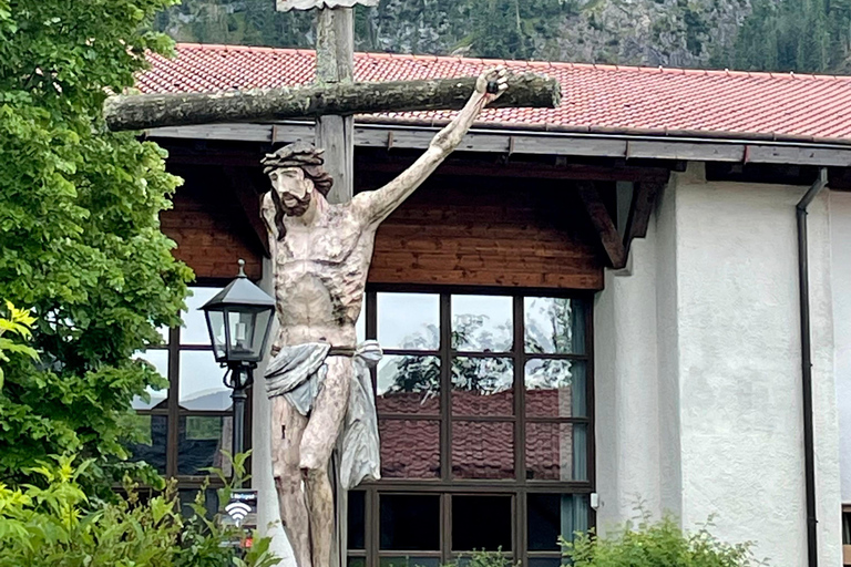 Visite privée du château de Neuschwanstein au départ de MunichVisite privée du château de Neuschwanstein