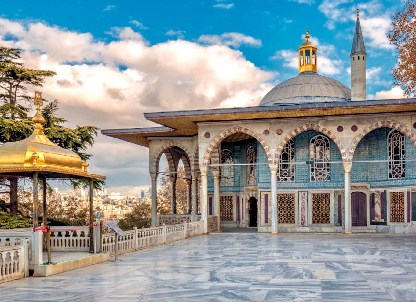 Istanbul: Topkapi Palace & Harem Tour Skip køen-billet