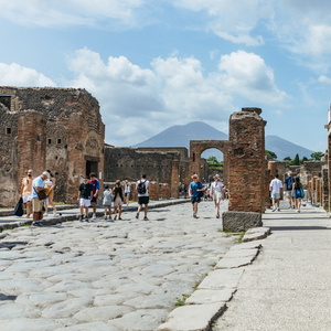 Ab Rom: Pompeji-Tagestour und Mittagessen