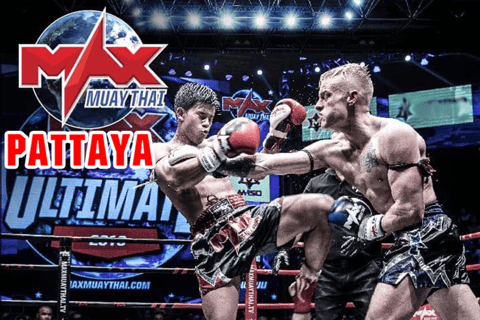 Pattaya: Ingresso para o Max Muay ThaiPattaya: ingresso para o Max Muay Thai