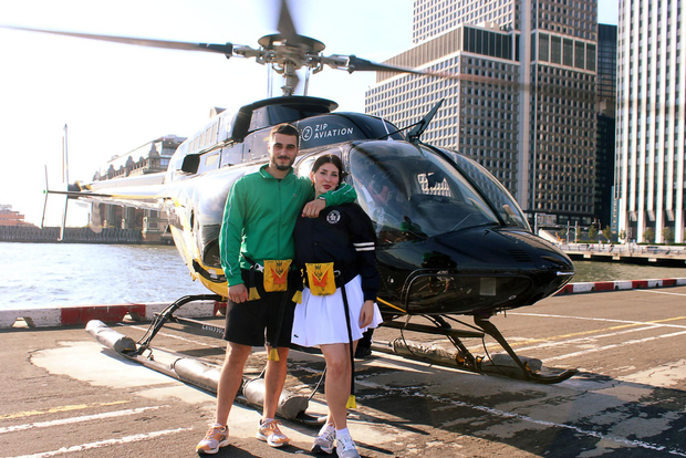 NYC-Hubschrauber-Tour: Freiheitsstatue & Skyline