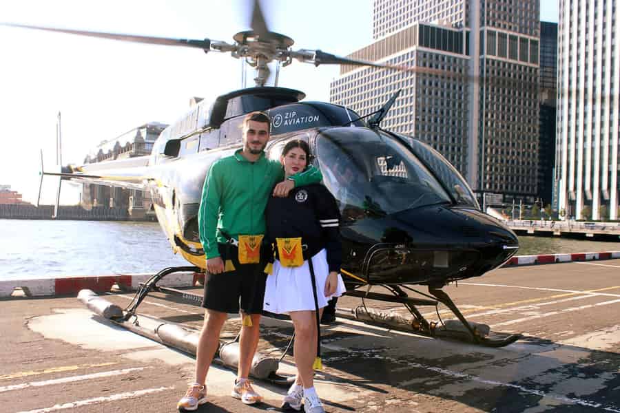 NYC-Hubschrauber-Tour: Freiheitsstatue & Skyline. Foto: GetYourGuide NYC-Hubschrauber-Tour: Freiheitsstatue & Skyline. Foto: GetYourGuide
