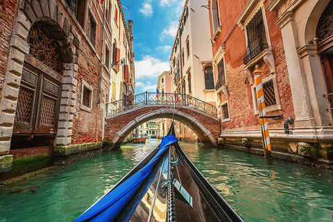 Découvrez Venise - Visite pied à pied et gondole le matinDécouvrez Venise