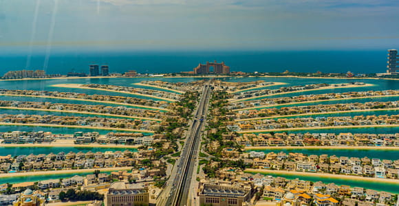 Dubai: Premium City Tour + Entry to View the Palm & Aquarium