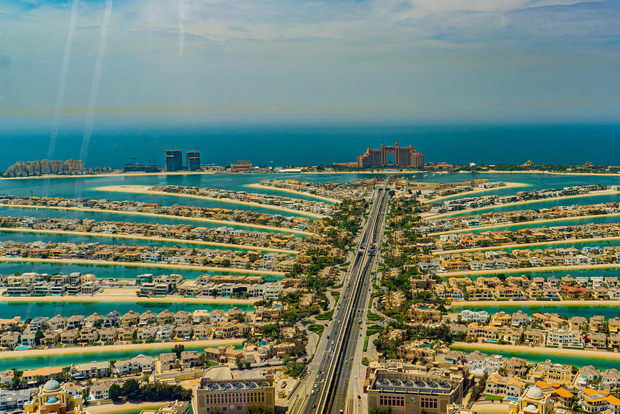 Dubai: Premium City Tour + Entry to View the Palm & Aquarium