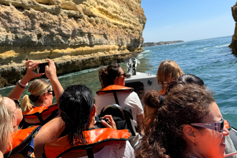 From Lisbon: Private tour to Algarve,Benagil cave &amp; Lagos