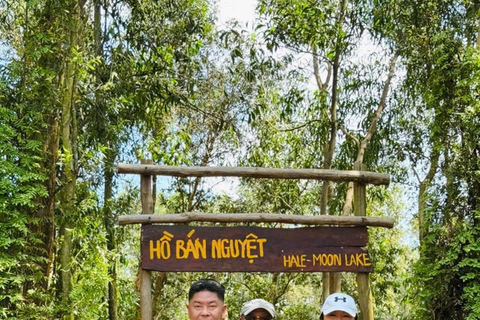 Depuis Ho Chi Minh Ville : Excursion d&#039;une journée au village flottant de Tan Lap