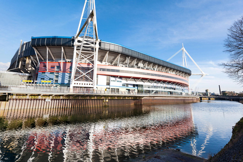 Cardiff: City Sightseeing Open-Top Bus Hop-On, Hop-Off Tour
