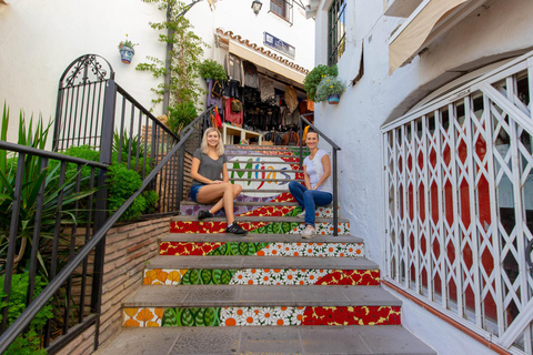 Málaga: Marbella, Mijas,Puerto Banús, Colomares Castle Tour