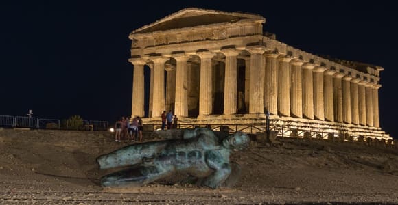 Valley of the Temples under the stars with ticket included