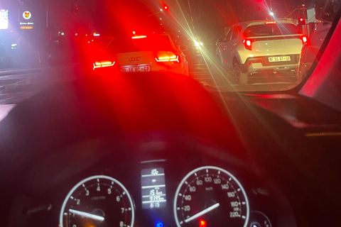 Johannesburgo: tour nocturno con bebida opcional en la azoteaJohannesburgo: tour nocturno con bebida opcional en una azotea