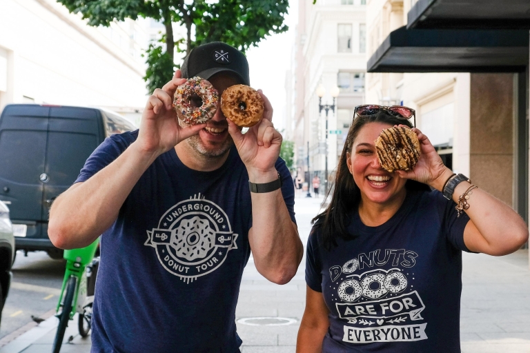 Washington, D.C.: Guided Holiday Donut Tour with Tastings