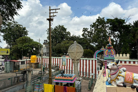 Bangalore: Tour privato alla scoperta delle gemme locali e dei templi sacri