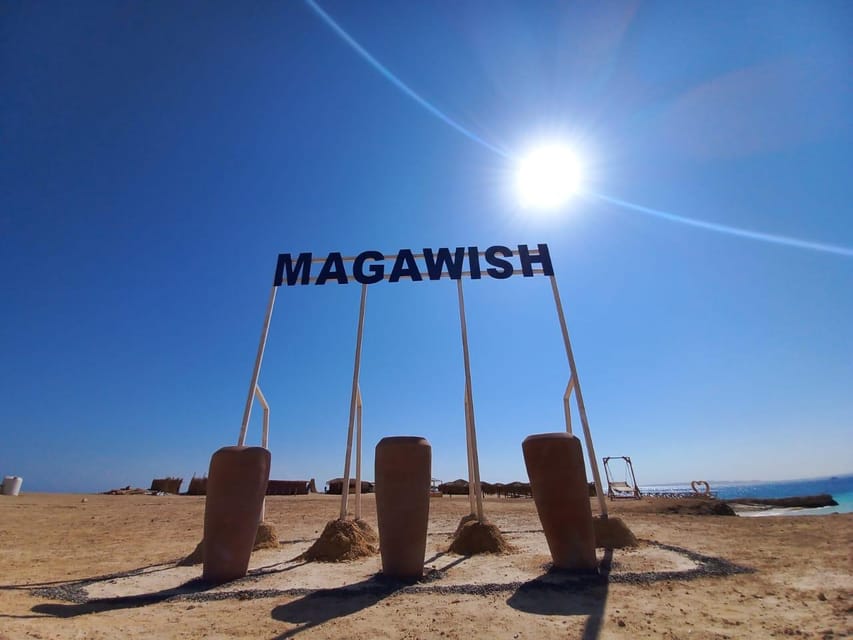 Hurghada: Go Elegance To Magawish Island W Snorkel & Lunch | GetYourGuide