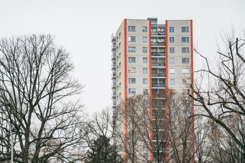 Recorrido por la Hansaviertel Berlín: "La ciudad del mañana"Recorrido por el Berlin Hansaviertel en inglés