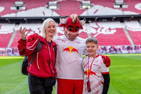 Red Bull Arena Leipzig: Stadium Access & Guided Walking Tour 60-minute Public Guided Walking Tour in German