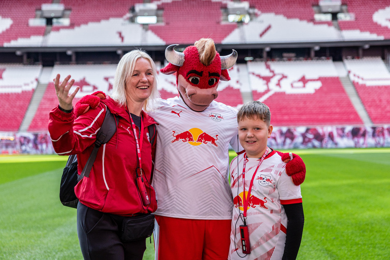 Red Bull Arena Leipzig: Stadium Access & Guided Walking Tour 60-minute Public Guided Walking Tour in German
