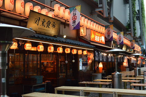 Tokyo: Shibuya Yokocho Food Tour with Drinks and Guide