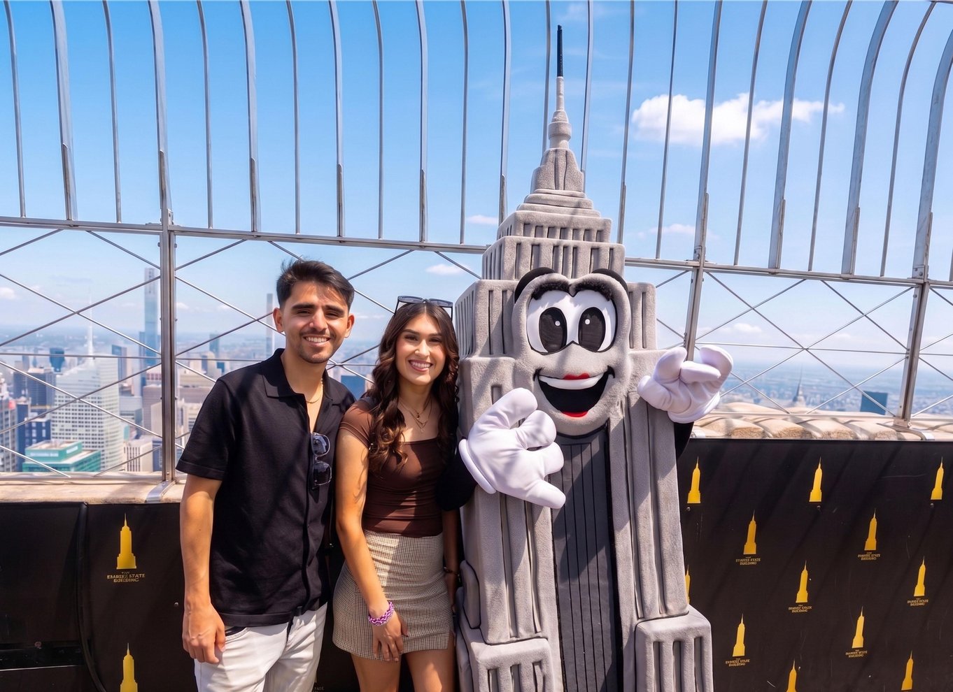 NYC Empire State Building - Billet til udsigtsdæk og museum