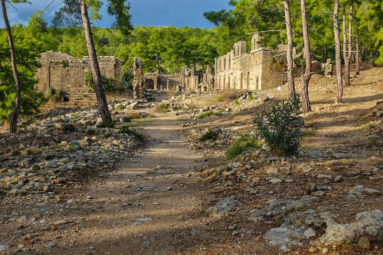 From Side: Green Lake, Waterfall, and Seleukeia Mix Tour