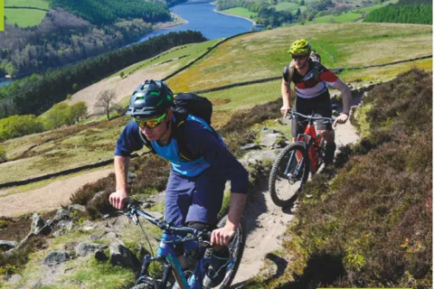 Sheffield: Rodzinna wypożyczalnia rowerów, Peak District, szlaki i więcej
