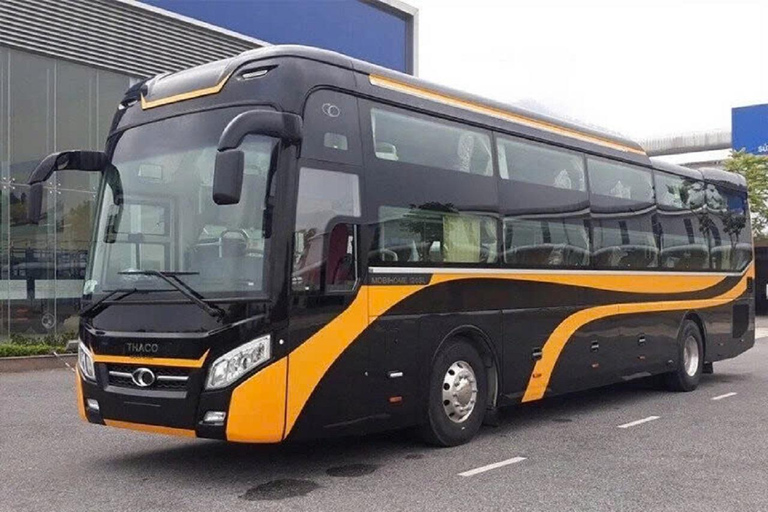 Ninh Bình to Phong Nha - Huế by sleeping VIP Cabin bus