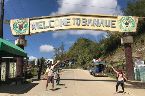 BANAUE : Rizières en terrasses de BATAD et Sagada 4D3N