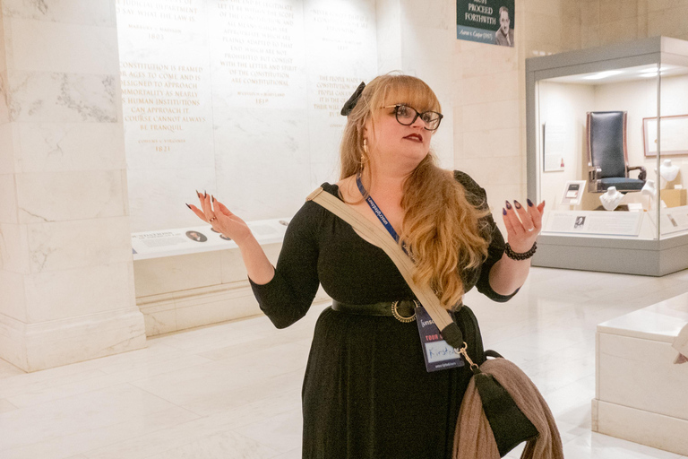 Waszyngton: Sąd Najwyższy, Folger, Biblioteka Kongresu i Kapitol Stanów Zjednoczonych