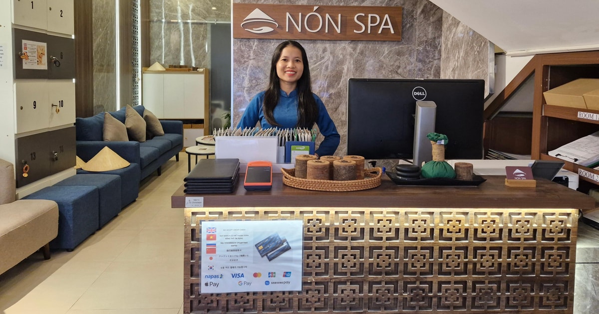 Nón Spa - Massage, Nail, Hair Washing, Facial and Skin care - 2026 ...