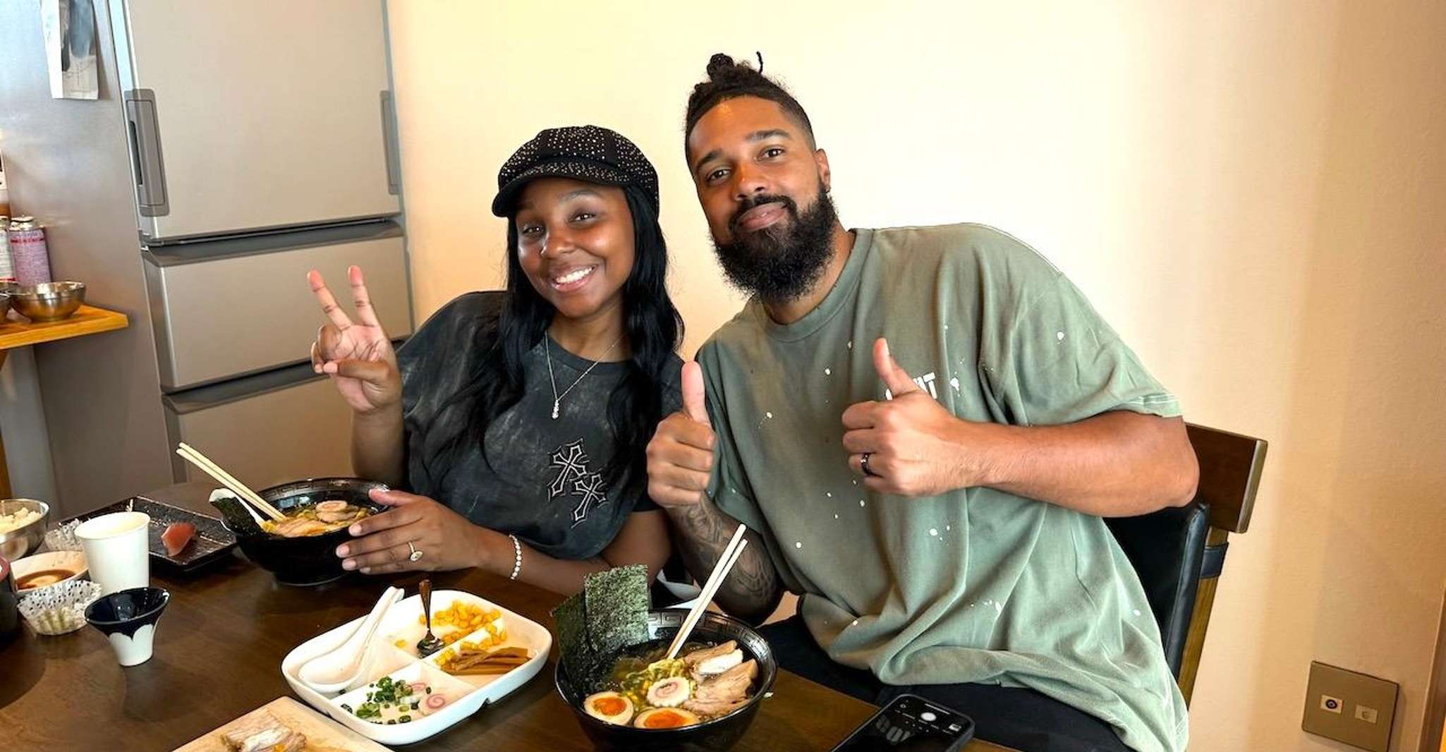 Tokyo: Sushi and Ramen Cooking Class with Sake Pairing Set photo 5