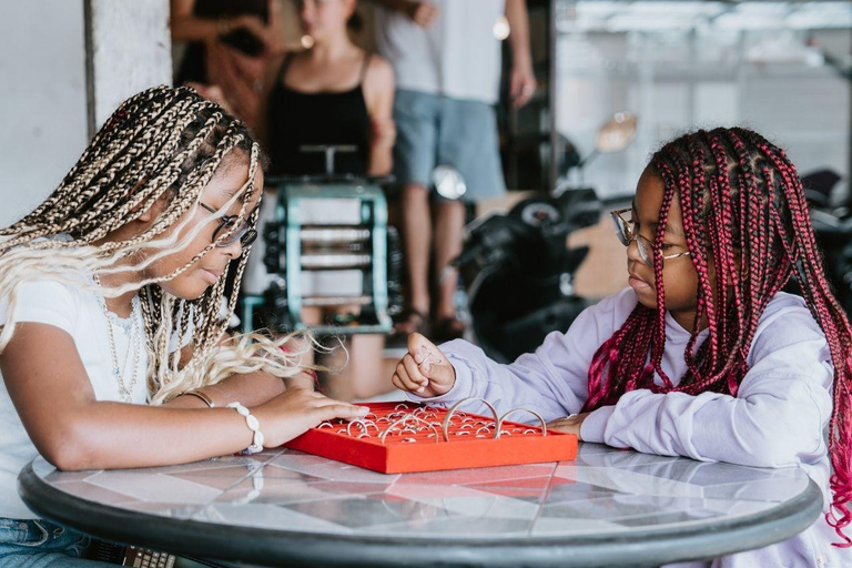 Uluwatu: Aula e workshop de prata Krisna