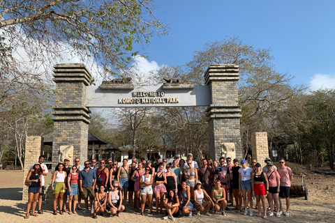 From Kopang: Komodo Island & Whale Shark Trip 4-Day Trip