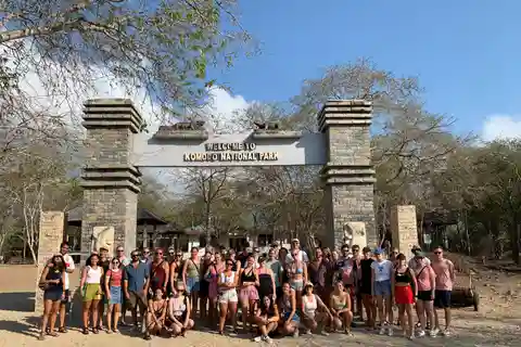 From Kopang: Komodo Island & Whale Shark Trip 4-Day Trip