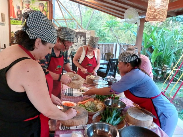 Visit Cooking Class 3 Courses Balinese Dishes in Pemuteran, Bali, Indonesia